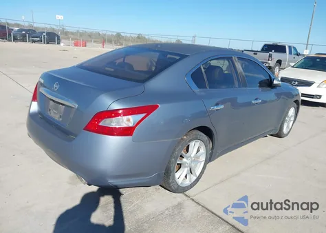 2010 Nissan Maxima 3.5 Sv from USA, damaged, VIN 1N4AA5AP8AC847610